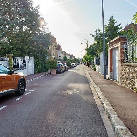 3 Private Rooms Shared Flat In A Villa At Sceaux 600M Rer B Direct To Notre-Dame Exterior foto