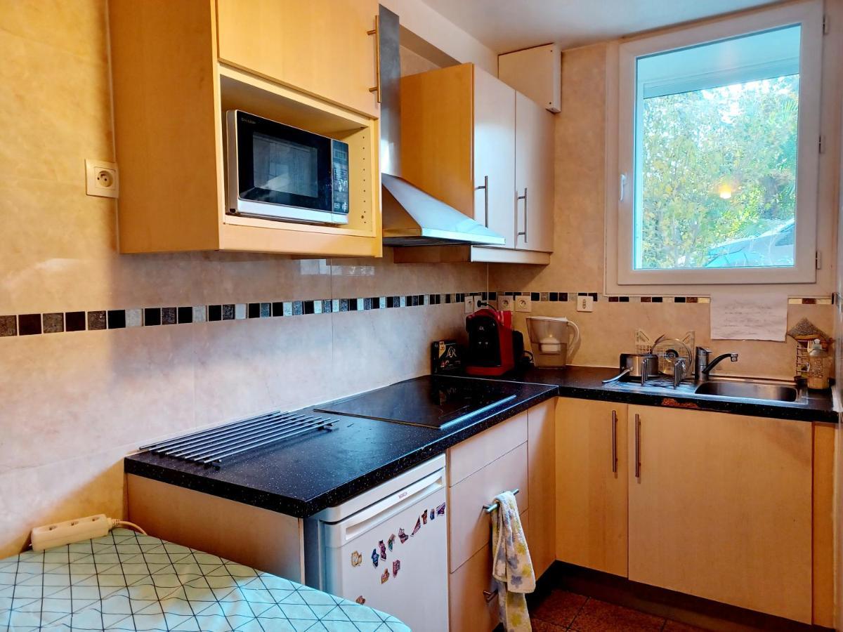 3 Private Rooms Shared Flat In A Villa At Sceaux 600M Rer B Direct To Notre-Dame Exterior foto