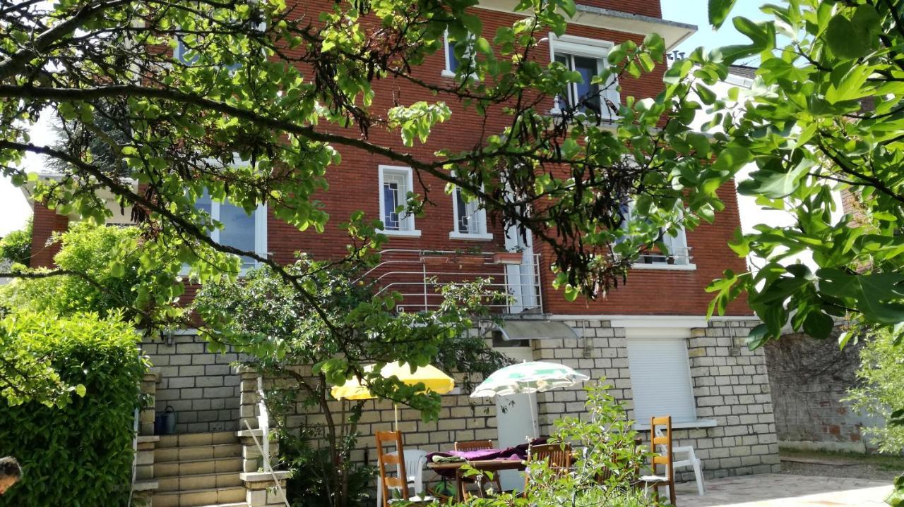 3 Private Rooms Shared Flat In A Villa At Sceaux 600M Rer B Direct To Notre-Dame Exterior foto